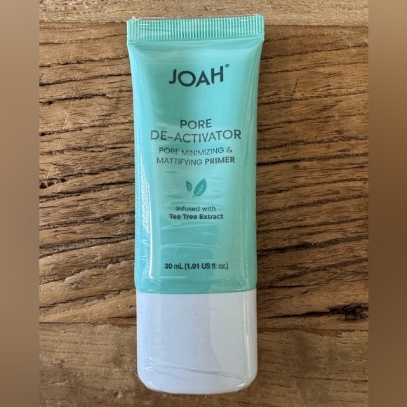 JOAH Other - JOAH Pore De-Activator Primer New 1 oz. Pore Minimizing Primer ~NEW SEALED